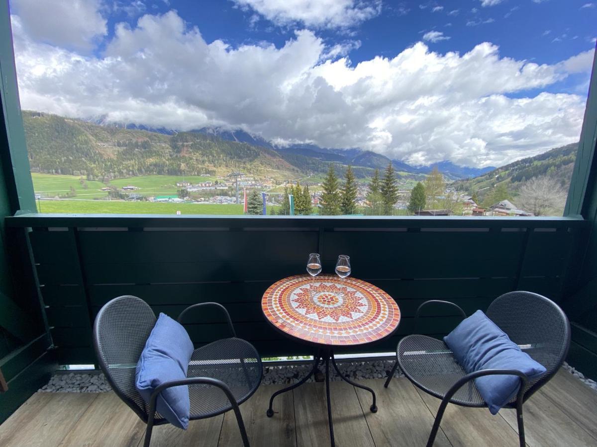 Alpine Studio Apartment By Aa Holiday Homes Schladming Dış mekan fotoğraf